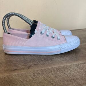 Converse All Star Women's Coral Baby Pink 555895F Sneakers Shoes Size 6